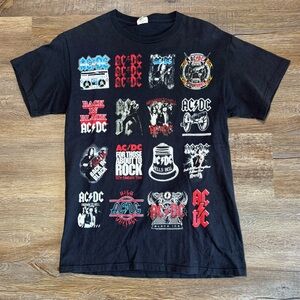Vintage 2010 AC/DC‎ Band T Shirt